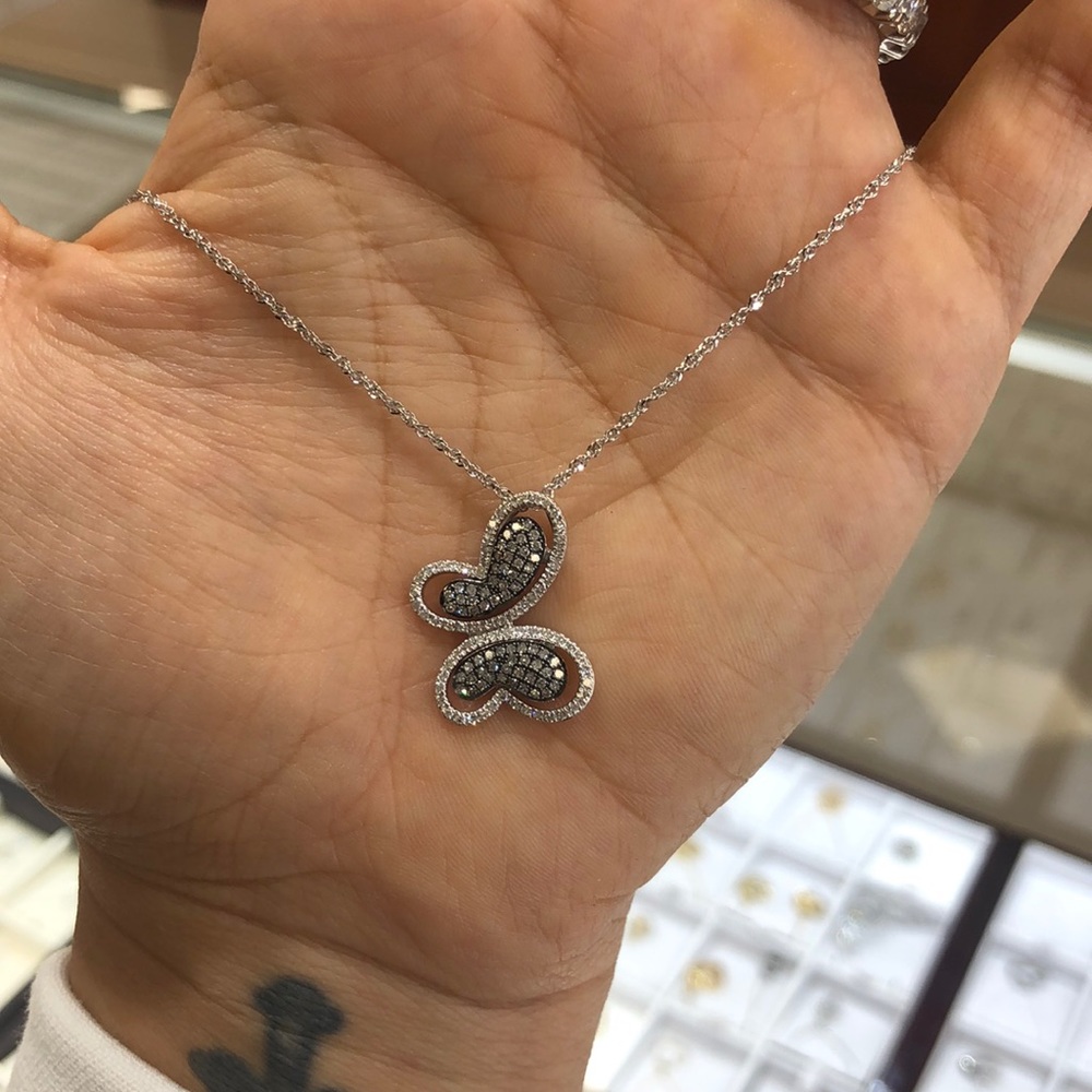 Butterfly pendant
